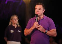 Noboa, quien calificó de histórica la victoria, superó con más de un millón de votos a su rival, Luisa González.