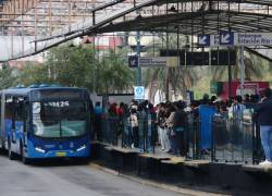 Transportistas racionalizaron sus frecuencias de recorridos en la ciudad de Quito.