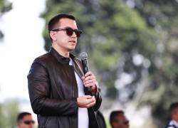 Noboa viajó a EE.UU. acompañado del secretario general de Integridad Pública, José Julio Neira.