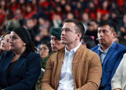 Daniel Noboa envió los proyectos al presidente del Legislativo, Niels Olsen, este martes 27 de enero.