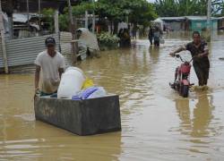 Por lo pronto, no se prevén impactos significativos en las precipitaciones del Ecuador.
