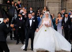 Canelo contrajo matrimonio el pasado 22 de mayo.