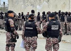 17 funcionarios permanecen retenidos en la cárcel de Esmeraldas: guardias y administrativos