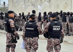 17 funcionarios permanecen retenidos en la cárcel de Esmeraldas: guardias y administrativos