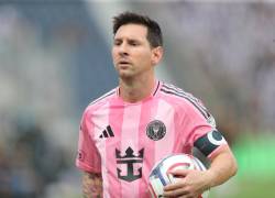 Lionel Messi disputó su primer encuentro amistoso ante Alianza Lima en Perú.