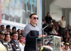 Noboa propone la incorporación de fuerzas especiales de países aliados.