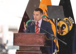 Fotografía de archivo del presidente de Ecuador, Daniel Noboa.