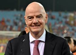Gianni Infantino, presidente de la FIFA.