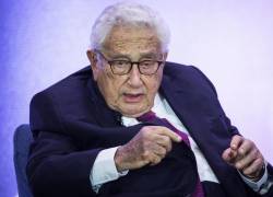 El ex secretario de Estado de Estados Unidos, Henry Kissinger, falleció a los 100 años el 29 de noviembre de 2023.