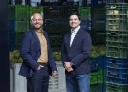 Kevin Barcia, gerente general, y José Barcia, gerente de Innovación y Marketing. Los hermanos manabitas son parte de la segunda generación de la familia a cargo de Ecopacific.