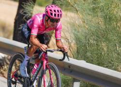 En esta edición de la Vuelta a España estuvo muy cerca del podio. Finalizó en cuarto lugar.