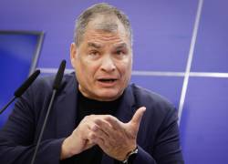 Fotografía de archivo del expresidente de Ecuador, Rafael Correa.