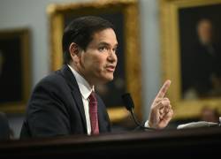 El secretario de Estado de EE. UU., Marco Rubio, dijo que se acabaron los días de trato pasivo.