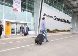 Gobierno entrega aeropuerto de Manta remodelado y busca abrir frecuencias internacionales