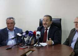 Rueda de prensa del gremio de Distribuidores de combustibles.