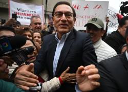 El expresidente de Perú (2018-2020), Martín Vizcarra.