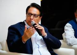 Fotografía de archivo del excandidato presidencial Fernando Villavicencio.