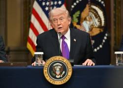 El presidente de Estados Unidos, Donald Trump.