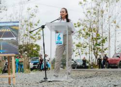 Marcela Aguiñaga ha enfatizado que ''el Ecuador de hoy no es el Ecuador de Correa.