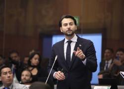 En su discurso de renuncia, Olsen manifestó: “a pesar de que el tiempo se acortó, cumplí”.