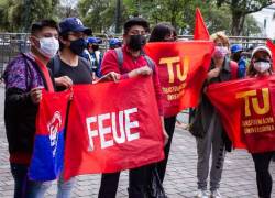 Federación de Estudiantes Universitarios convocan a protestas contra recorte presupuestario