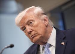 Donald Trump anuncia un alto el fuego bilateral.