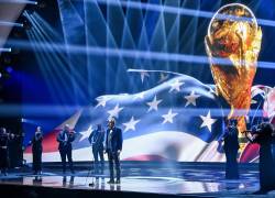 Sorteo del Mundial 2026 en EE.UU.: estrellas Andrea Bocelli y Robbie Williams se lucen en ceremonia
