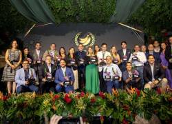 En la jornada de clausura de Banana Time Guayaquil se realizó la gala del Banana Awards, que reconoce la excelencia y la sostenibilidad dentro del sector bananero ecuatoriano.