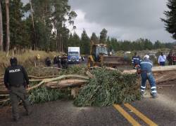 Las organizaciones indígenas ratificaron las movilizaciones, incluyendo medidas como el cierre de vías.