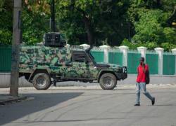 Las calles de Puerto Príncipe lucen vacías debido al temor ante la violencia de las pandillas.
