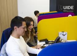 La UIDE destaca tres atributos en los profesionales que se preparan en su institución: pensamiento crítico, innovación y emprendimiento.