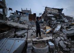 A pesar del alto al fuego, el territorio palestino continúa sumido en una profunda crisis humanitaria.