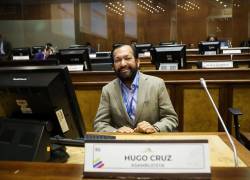 Fallece el asambleísta Hugo Cruz Andrade, quien también fue alcalde en Manabí