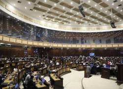 Fotografía de la sesión plenaria de la Asamblea Nacional llevada a cabo este miércoles.