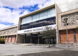 Aseguran que hay un fantasma en el Palacio Legislativo.