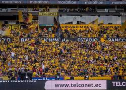 La hinchada se alista para lo que será el ‘Partido de la Historia’.