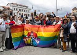 Organizaciones indígenas convocaron a un paro nacional en Ecuador.