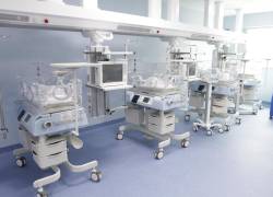 Unidad de Cuidado de Neonatos del Hospital del IESS de Los Ceibos.