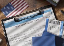 Formulario para aplicar a la visa americana. (Foto: Freepik.)