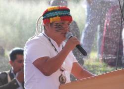 Marlon Vargas es el nuevo presidente de la Conaie.