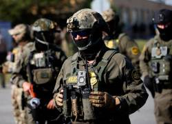 Agentes de la Oficina de Aduanas y Protección Fronteriza de EE. UU. (CBP).