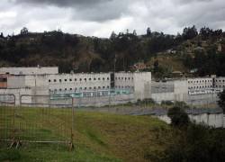 Fotografía del Centro de Reahabilitación de Turi, en Cuenca, tomada el 10 de agosto de 2025.