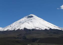 Volcán Cotopaxi.