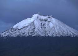 Fotografía del volcán Cotopaxi de Cotopaxi (Ecuador), en una imagen de archivo. EFE/José Jácome