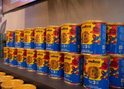 172,5 toneladas de café sostenible fueron exportados por Ecuador bajo el sello de la empresa italiana Lavazza.