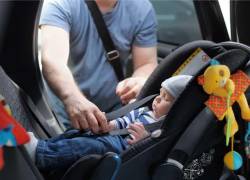 La seguridad del niño podría estar en peligro si su car seat no está instalado correctamente.
