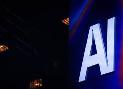 Logo de la inteligencia artificial como referencia.