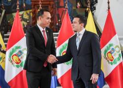 Los presidente José Jerí y Daniel Noboa suscribirán la Declaración Presidencial de Quito.