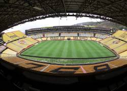 Estadio Monumental Banco Pichincha.