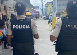 Las investigaciones del caso llevaron a los agentes policiales a realizar seis allanamientos en la zona de Nueva Prosperina. Foto archivo